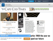 Tablet Screenshot of capecodtimes.com